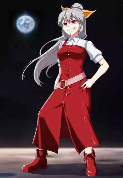 Touhou Project | Project Shrine Maiden - Watatsuki no Yorihime