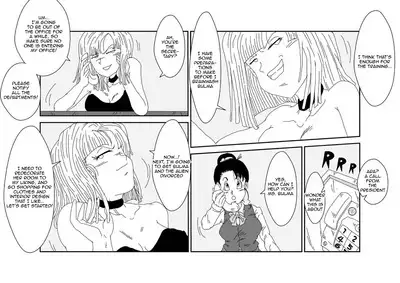 [Alice.Blood] Sennou Kyouikushitsu ~Bulma Hen~ | Brainwashing Education Room ~Bulma Edition~ (Dragon Ball Z) [English] [Lord Garbage]