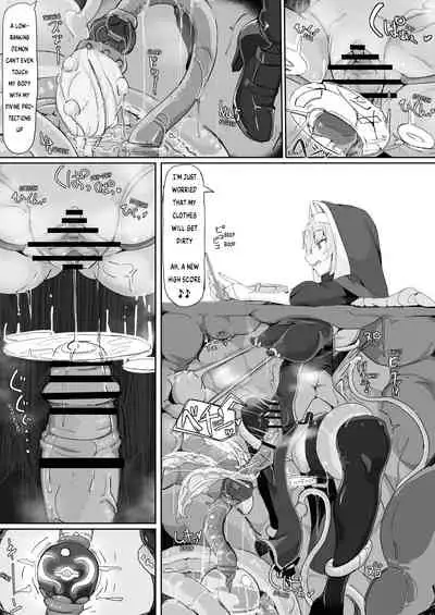 [Ichijikushirabe Shiki (Shirabe Shiki)] Teikyuu Zako Inma no Shokushu ga Fukai nanode Kankaku Shadan Mahou o Tenkai Shimashita wa!! | This Lowly Incubus Trap's Tentacles Felt Gross So I Cast Sensory Deprivation Magic On Myself!! [English]