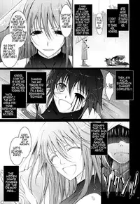 (C77) [Garyuh Chitai (TANA)] Touchuu Kasou (Mahou Shoujo Ai) (English) =Little White Butterflies=