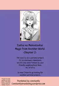 [Simon] Isekai no Mahoutsukai Ch. 1-2 | Mage From Another World Ch. 1-2 [English] [constantly]