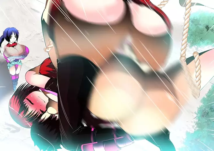 Sanctions For A Ninja Who Went AWOL ~Feminized and Dominated By 2 Kunoichi~