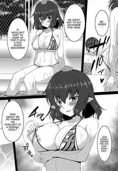 Ayaya to Kisetsu Hazure no Pool H | Out of Season Pool Sex with Ayaya