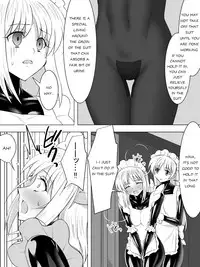 [Sansui (Sen)] Picchiri Suit Maid to Doutei Kizoku | The Maid in the Tight Suit and the Virgin Aristocrat [English]