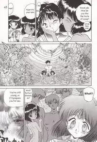 (C51) [BLACK DOG (Kuroinu Juu)] SUBMISSION SATURN (Bishoujo Senshi Sailor Moon) [English]