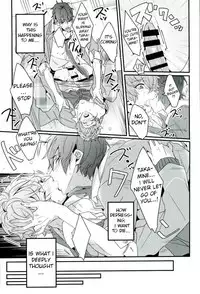 (brilliant days3) [grazie (Togame)] Zetsurin Morisawa ga Gouin Sugite Utsu (Ensemble Stars!) [English] [Anzu]