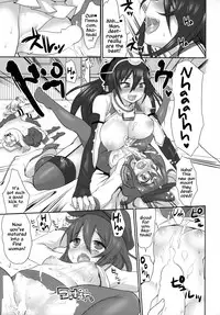 (Gunrei Bu Shuho & Houraigekisen! Yo-i! Goudou Enshuu) [Super Ichigo-Chan (Misaoka)] Nagato-gata 1 Ban Kan Futanari Nagamon (Kantai Collection -KanColle-) [English] [Akanyade]