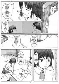 (C78) [Kansai Orange (Arai Kei)] Natukaze! 6 (Yotsubato!) [English] [Tonigobe]