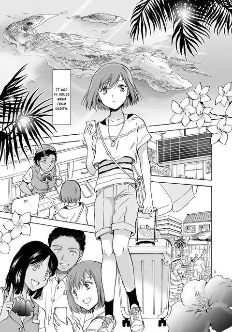 The sea, you, and the sun