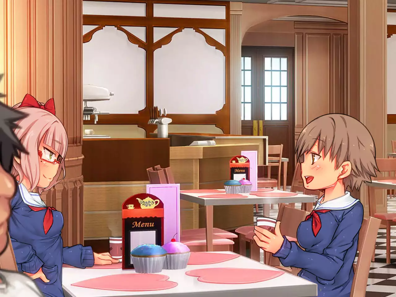 San Kan Bi ~Onnanoko ni Jaken ni Sare Tsudzuketa Chuunen Otoko ga Hirakinaotte Onnanoko-tachi o Migatte Rape~