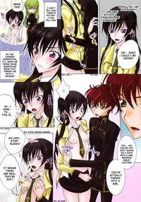 (C74) [MAX&Cool (Sawamura Kina)] silky cherry honey! (Code Geass) [English]