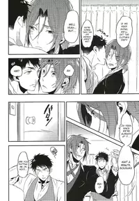 (SUPER24) [MIKADOYA (Mikado Yuya)] Worcestershire sauce or ketchup (Free!) [English] [ichigo-day]