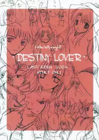 [LAST EDEN (Amane Mari)] DESTINY LOVER (Fate/stay night) [Chinese]