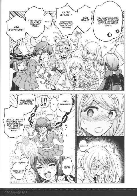 Drama Record/New DanganRonpa V3 Saihara & Akamatsu