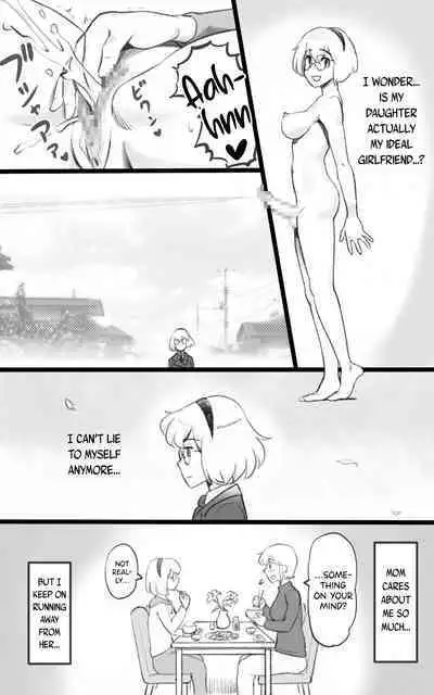 [pink-noise (Mizuiro Megane)] Futakoi ~Futanari Musume wa Mama ni Koi o Suru~ | Futakoi ~A Futanari Daughter's Love For Her Mother~ [English] [DKKMD Translations]