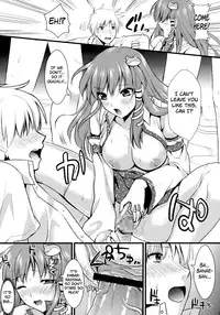 (C79) [YURIRU-RARIKA (Kojima Saya)] Midara no Miko | The Slutty Shrine Maiden (Touhou Project) [English] =LWB=