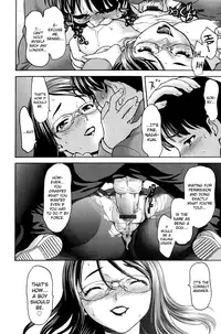 [Saida Kazuaki] Koujo Ryoujoku AHAN Ch.1-9 [English] [biribiri]