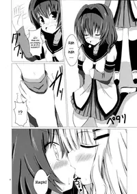 [Aiirosakura (Aikawa Ryou)] Sakuhima! (YuruYuri) [English] {/u/ scanlations} [Digital]