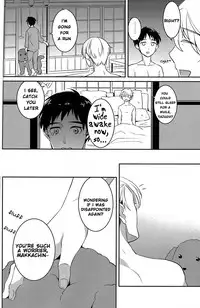 (C91) [mekkyaku mayim (Matsumoto)] Isshoni neyou yo Kobuta-chan (Yuri!!! on ICE) [English] [Piejin]