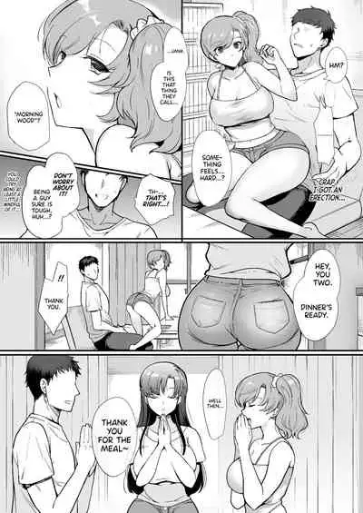 [Aomizuan (Kirimoto Yuuji)] Erosugiru Doukyonin ~ Dosukebe Shimai to 1K Doukyo Seikatsu ~ | My Roommates Are Way Too Lewd ~Living in a One-Room Apartment With Two Perverted Sisters~ [English] {RedLantern} [Digital]