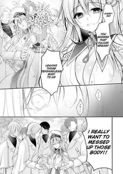 [NANACAN (Nanaca Mai)] Isekai Rinkan ~Sennou Sareta Seijo wa Nikubenki ni Job Change shite Shiawase desu~ | Isekai Gangrape ~brainwashed saint is happy to change her job to become a meat toilet~ [English] [Digital]