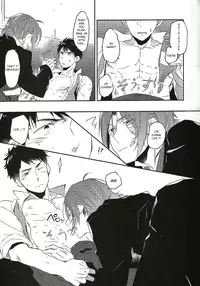 (SUPER24) [MIKADOYA (Mikado Yuya)] Worcestershire sauce or ketchup (Free!) [English] [ichigo-day]