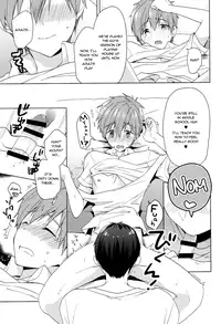 (Renai Shachuation 6) [Monukenokara (Mo)] Makoto-kun to Omamagoto (High☆Speed! -Free! Starting Days-) [English] {Shotachan}