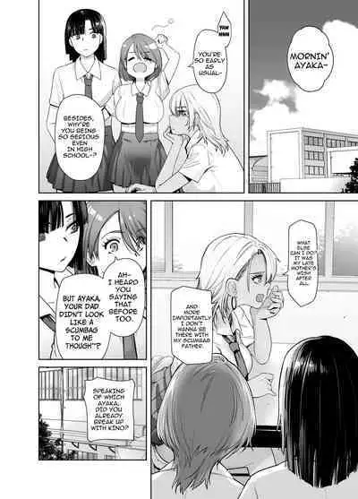 Galmusume ga Chichioya tono AijouX | Gyaru Daughter Has Passionate Sex With Her Dad