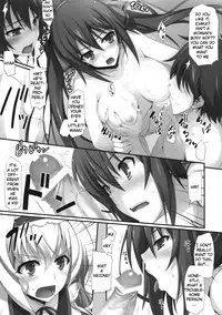 (COMIC1☆5) [Mugenkidou A (Tomose Shunsaku)] INFINITY's (IS <Infinite Stratos>) [English] [Kibitou4Life]
