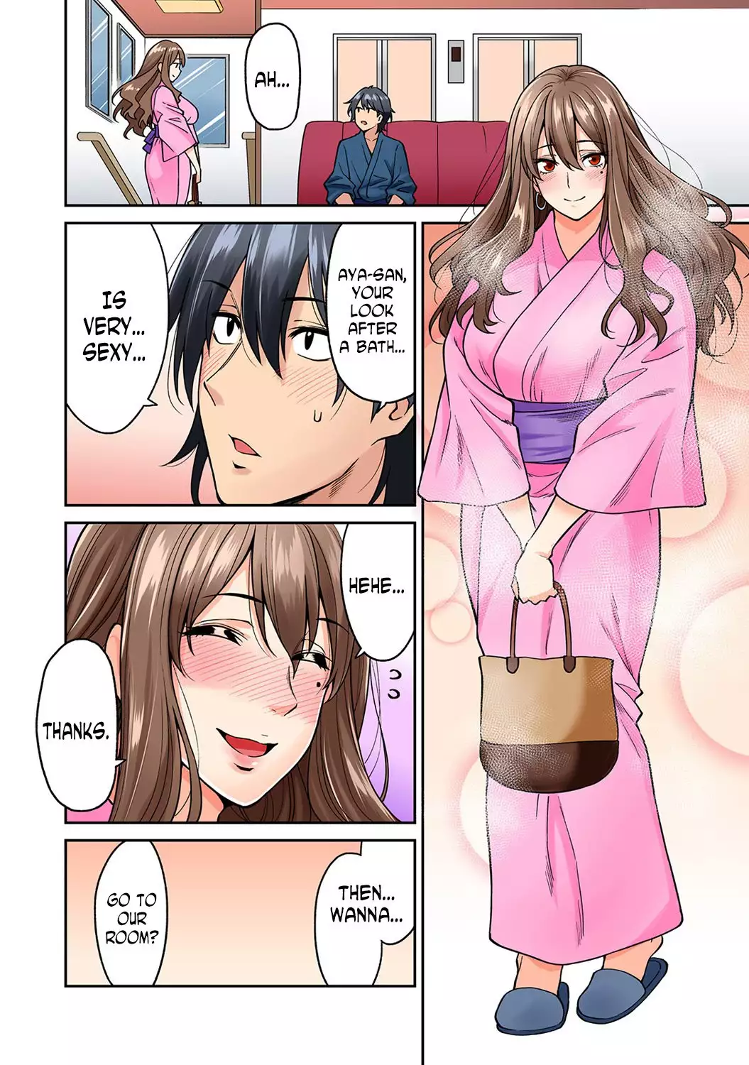 Hatsujou Munmun Massage! Ch. 3