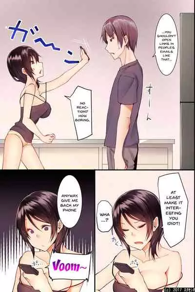 [Execio] Jikochuu na Kyonyuu Ane to Hinnyuu Imouto o Matomete Saimin ni Kakete Omocha ni Shite, Ichaicha Shinagara 3P Nama Honban! [English] [Doujins.com]