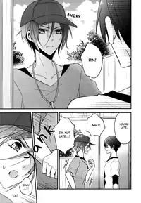 (C84) [Dolce Einsatz (Tomoe Kiko)] secret joy ~Nigenai Mizu~ (Free!) [English] [Ikemen Scans & Silver Lining]