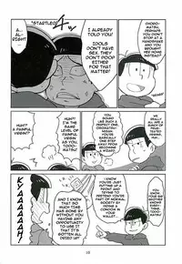 (6tsugo no Tamashii Forever) [OK-2 (Shiriana Doriru)] Uchi no Jinan wa Doutee Hishojo (Osomatsu-san) [English] [Rapinii]