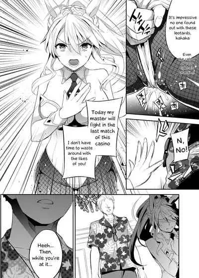 [Crazy9 (Ichitaka)] Shinjite Okuridashita Artoria ga NTR reru nante... 3 (Fate/Grand Order) [English] [Kappasa] [Digital]