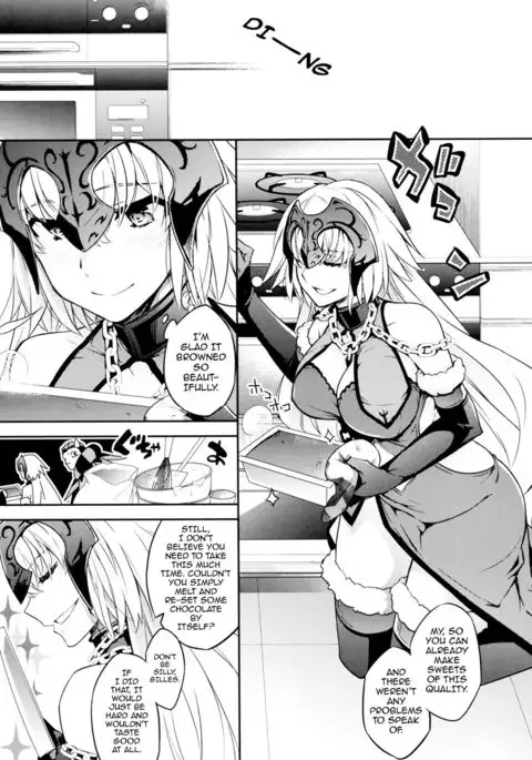 C9-28 Jeanne Alter-chan to Valentine Daisakusen | | Little Ms. Jeanne Alter’s Valentine Crusade {darknight}