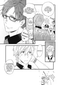 (SUPER23) [Ciao, baby (Miike Romuko)] Kowagari Mash Up! (Free!) [English] [ebil trio]