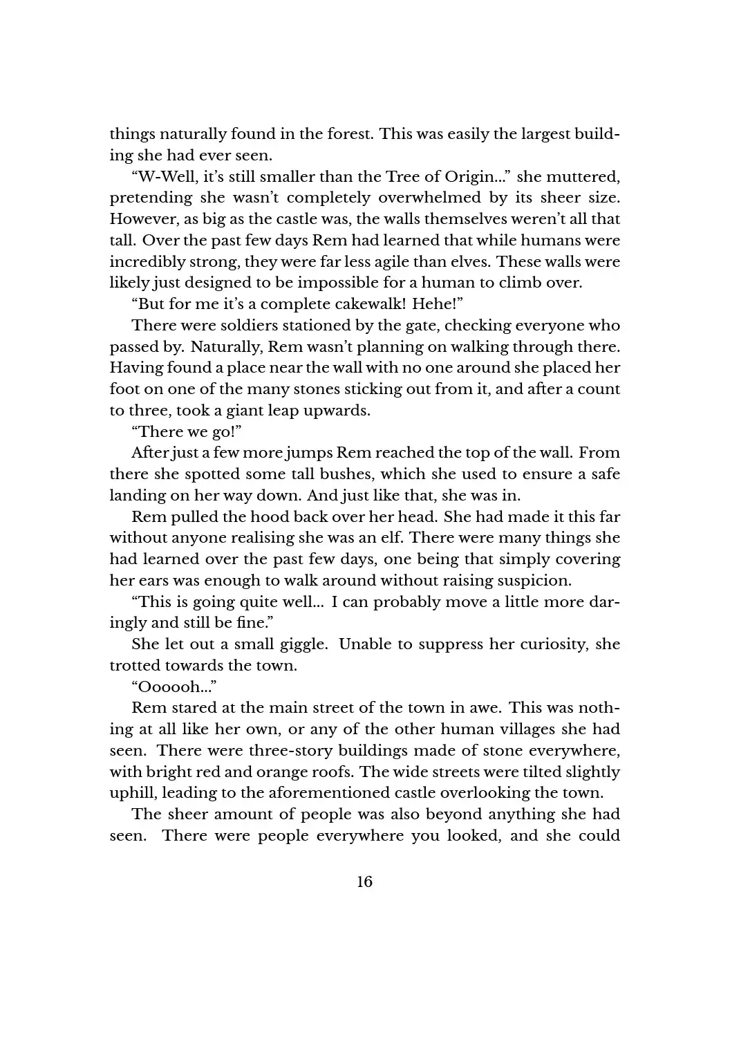 Yuri Elf to Norowareta Hime | A Lesbian Elf and a Cursed Princess Ch. 1