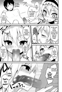 [Yatsuashimatomo] Kimi wo Muchuu ni! (Comic Toutetsu 2015-04 Vol. 4) [English] {NecroManCr}