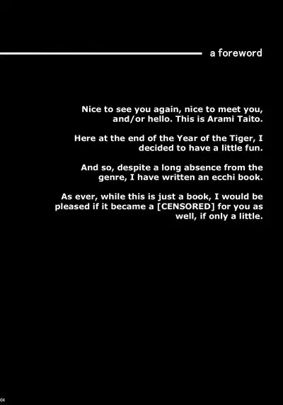 Datte Toradoshi nanda mon | It's the Year of the Tiger, After All!