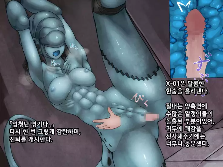 Alien H -Record of Experimental Sexual Intercourse with Extraterrestrial Being-