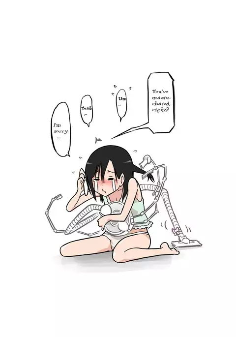 Soujiki ni Okasareta - Senmenjo Hen - | Molested by a Vacuum Cleaner - In the Bathroom -