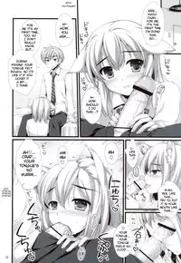 (COMIC1☆5) [Alpha to Yukaina Nakamatachi (ALPHa)] Mimi Haechaimashita!? | Ears Have Grown!? [English] [MumeiTL]