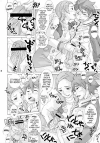 [Team Phoenix] Love! Love! Semen (Eureka Seven) (English)