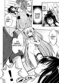 [Gangontou (Fukori)] Anoko-tachi ga Taihen na Koto ni Nattemasu 4 (To LOVE-Ru) [English] =Tigoris Translates=