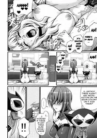 (COMIC1☆03) [CELLULOID-ACME (Chiba Toshirou, Itou Yuuji)] Hi-SICS 03 (Sora wo Kakeru Shoujo) [English] {doujin-moe.us}