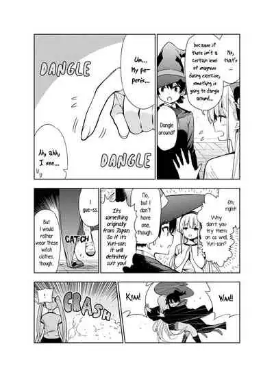 [Kawakami Masaki] Futanari no Elf (English)