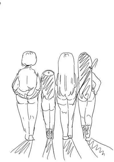 Ike! Seijun Gakuen Ero Manga-bu