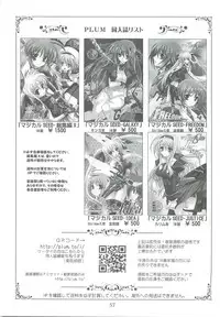 (COMIC1☆2) [PLUM (Kanna)] Mahou Shoujo Magical SEED LOGIC (Mahou Shoujo Lyrical Nanoha)