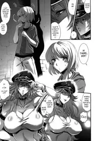 (Futaket 8) [Musashi-dou (Musashino Sekai)] POISON-XXX (Final Fight) [English] {YQII}