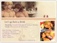 [MICROMACRO (Macho, Yamada Sakurako)] LET'S GO HAVE A DRINK (TIGER & BUNNY) [English]